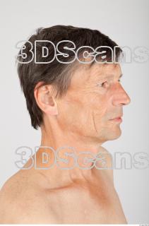 Head 3D scan texture 0008